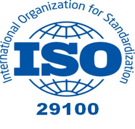 Image on Certfort website showing the ISO 29100 Privacy Framework Standard certification logo
